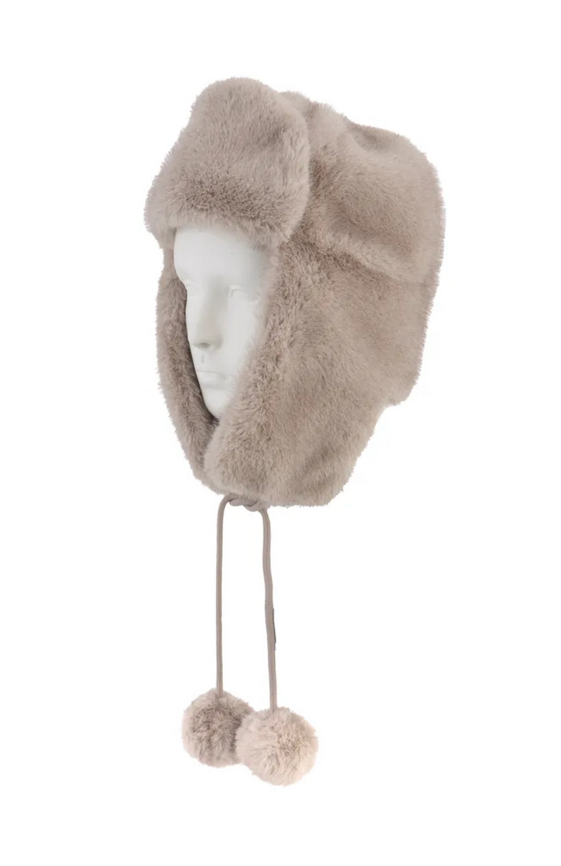 Faux Fur Hat