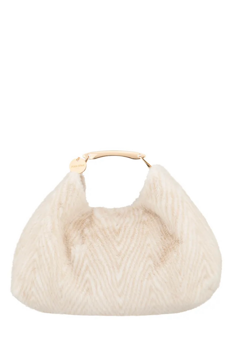 Faux Fur Purse