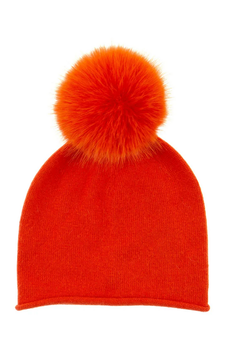 Pom Pom Hat