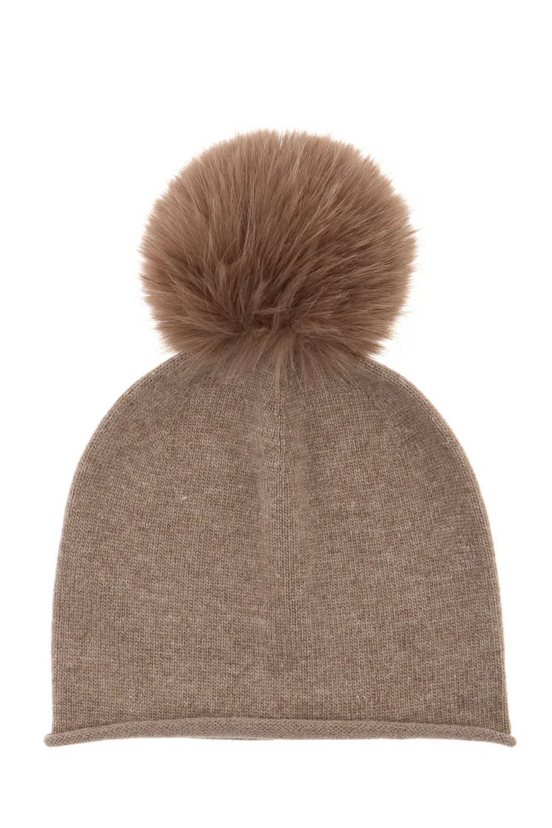 Pom Pom Hat