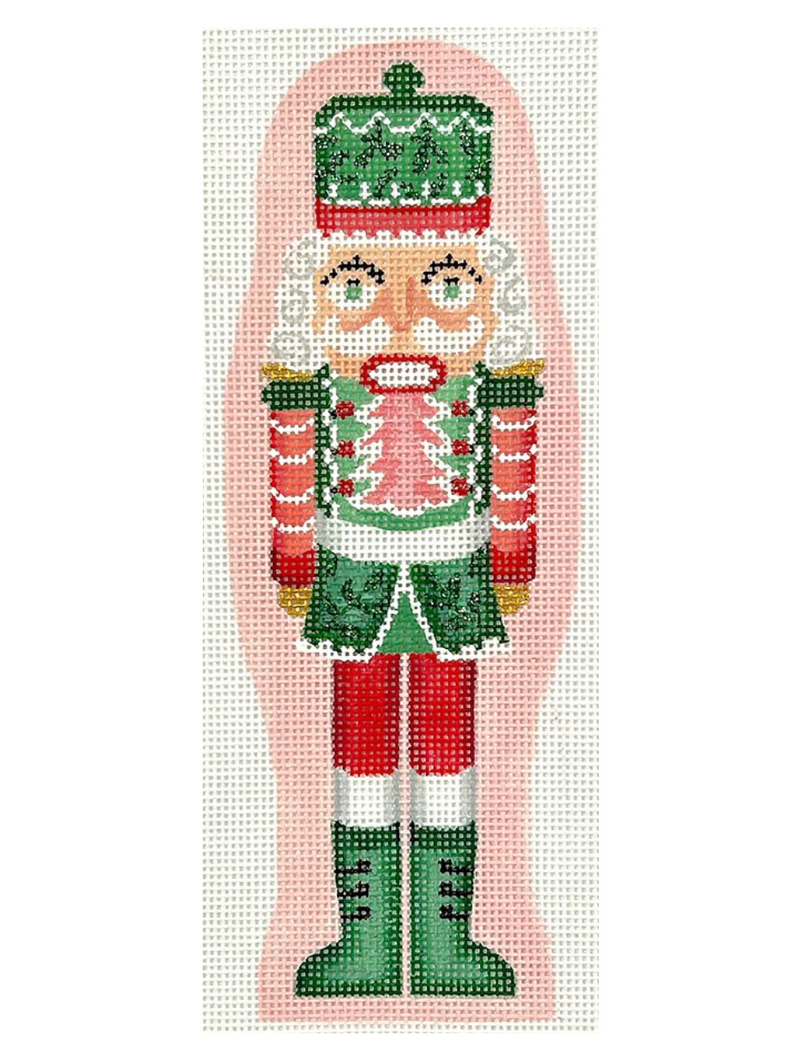 Pink & Green Nutcracker