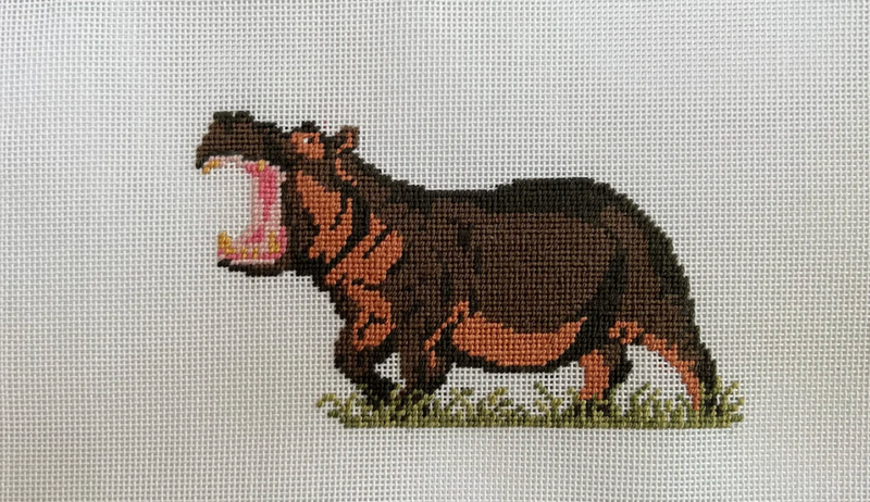 African Hippo