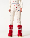 Printed Base Layer Leggings Dede Ski Print