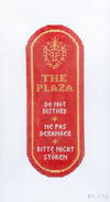 Do Not Disturb The Plaza