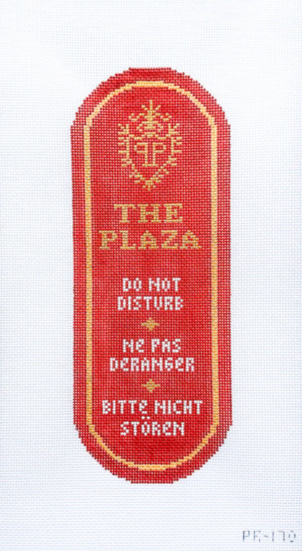Do Not Disturb The Plaza