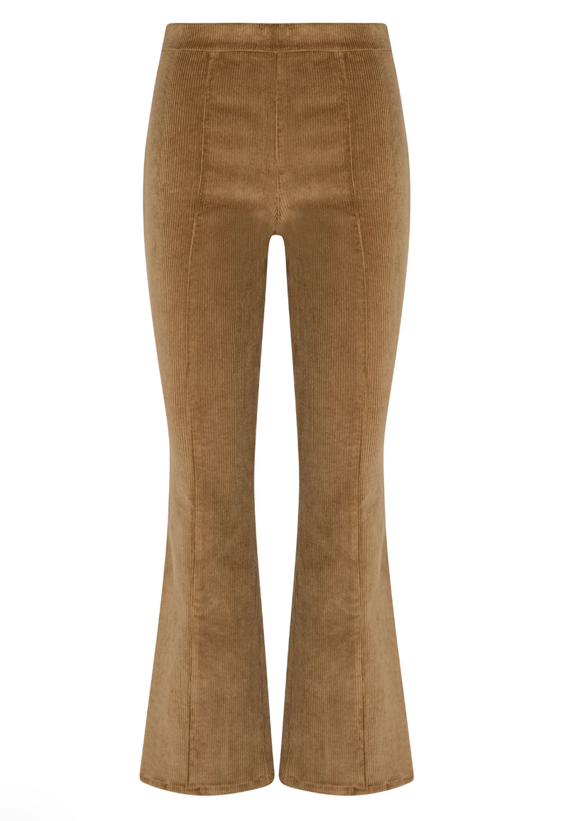 Ankle Flare with Princess Seam