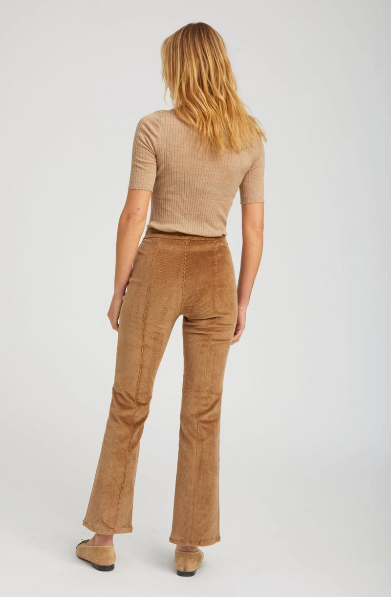 Ankle Flare with Princess Seam