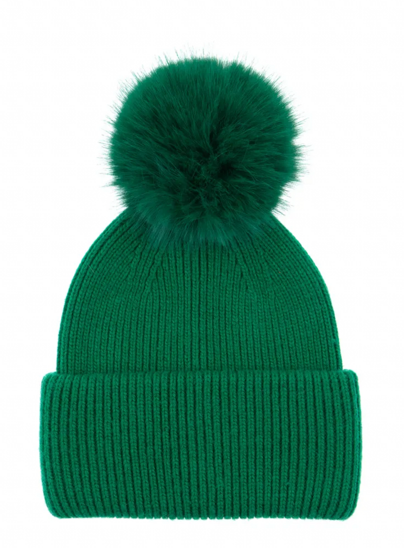 Pom Pom Hat