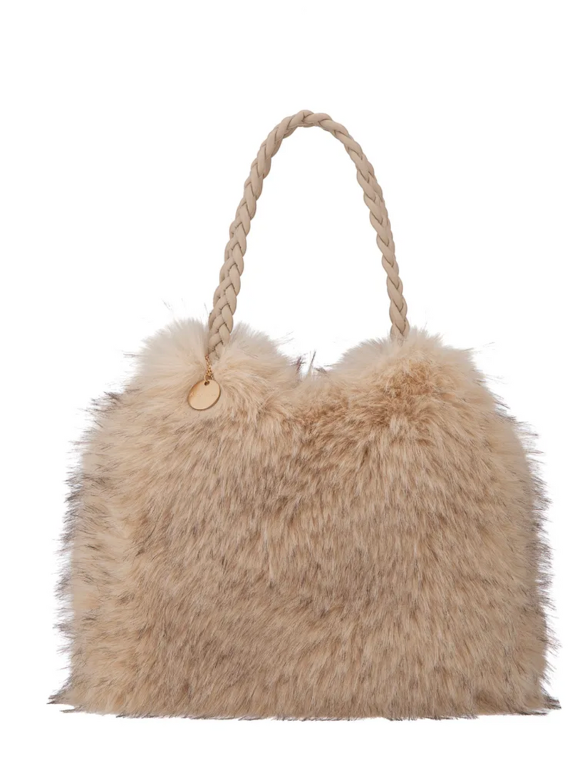 Faux Fur Bag