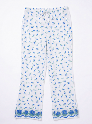 Cropped Flared Beach Pant