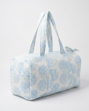 Quilted Duffel Bag