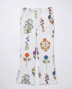 Flared Beach Pants