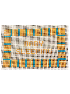 Baby Sleeping Orange