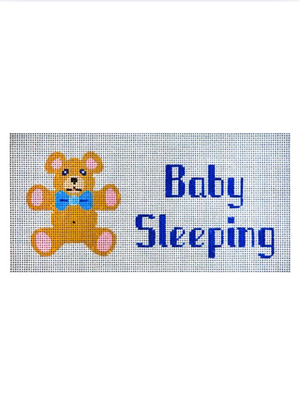 Baby Sleeping Teddy Bear