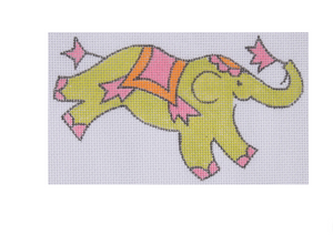 Mini Elephant Solid Lime