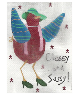 Classy and Sassy!