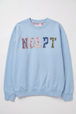 Needleponit "NDLPT" Crewneck