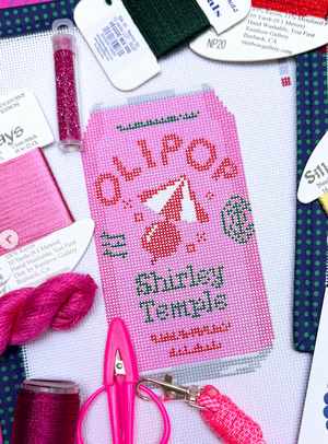 Shirley Temple Olipop
