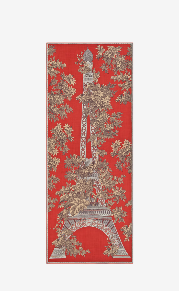 Eiffel Tower 1889 Scarf
