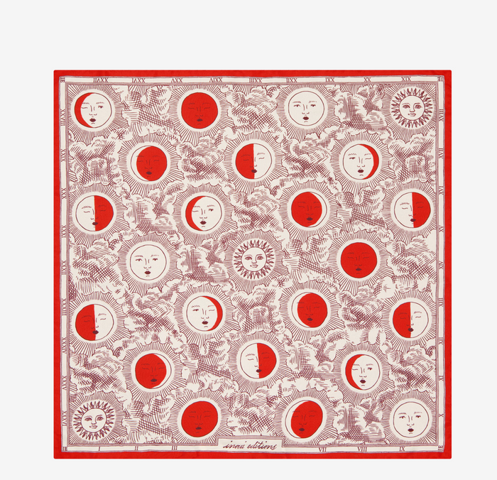 Eclipse Square Scarf