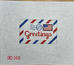Red Greetings Passport Insert