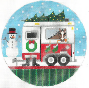 Horse Van Christmas