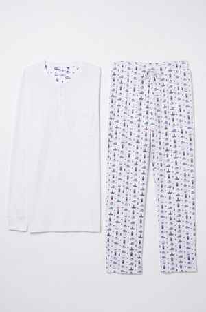 Men's Set PJ All The Merry Things