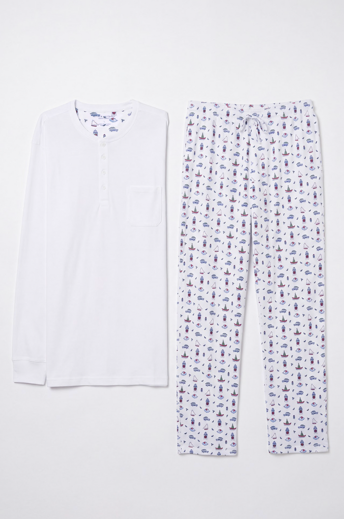 Men's Set PJ All The Merry Things