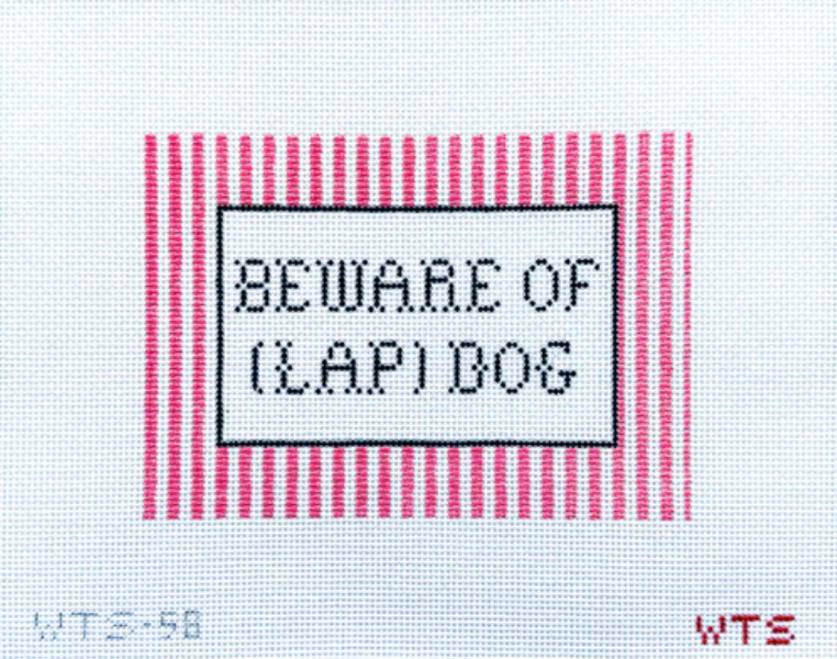 Beware of Lap Dog