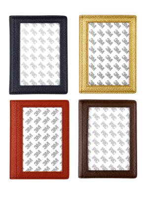 Self Finishing Passport Cover