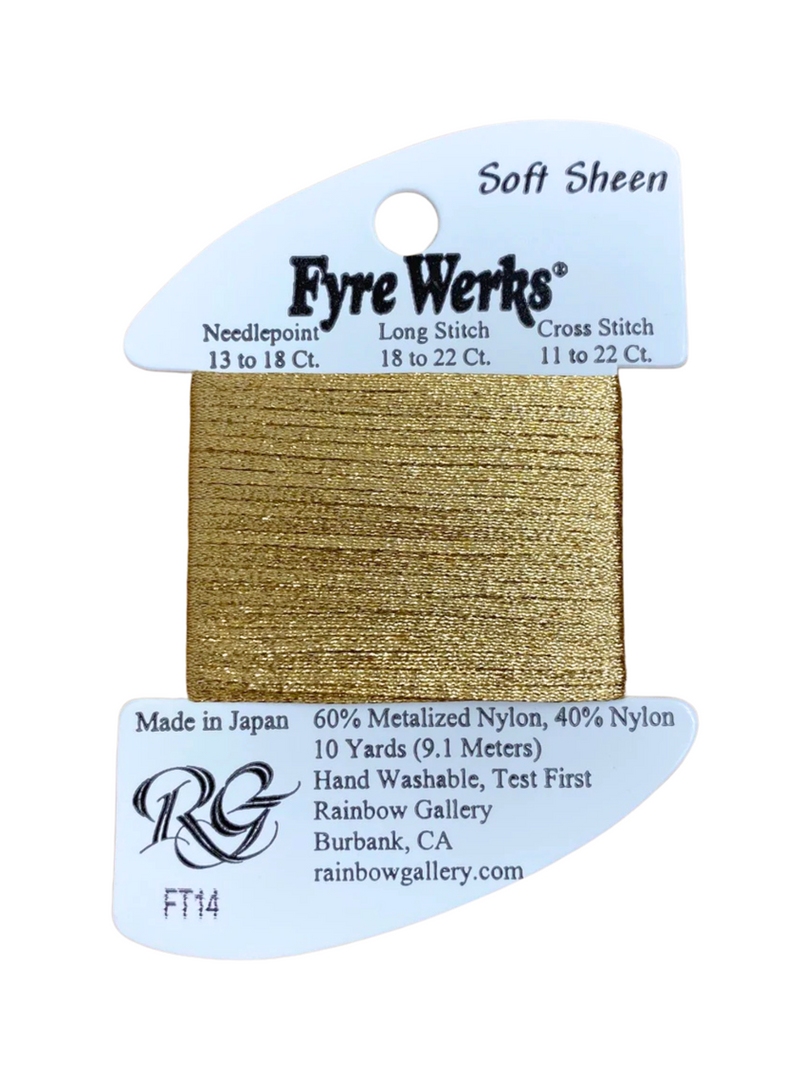 FYRE WERKS, vatican gold ft14