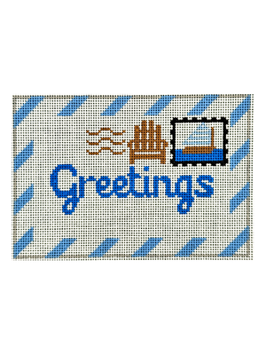 Blank Beach Letter