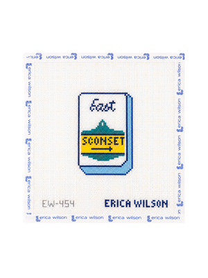 Sconset Sign Mahjong Tile