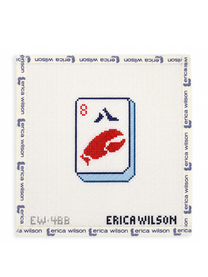 Lobster Mahjong Tile