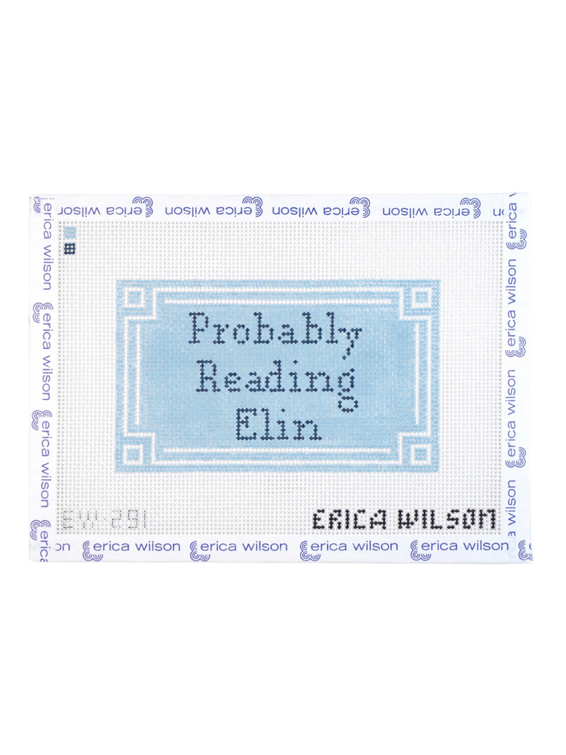 Probably Reading Elin