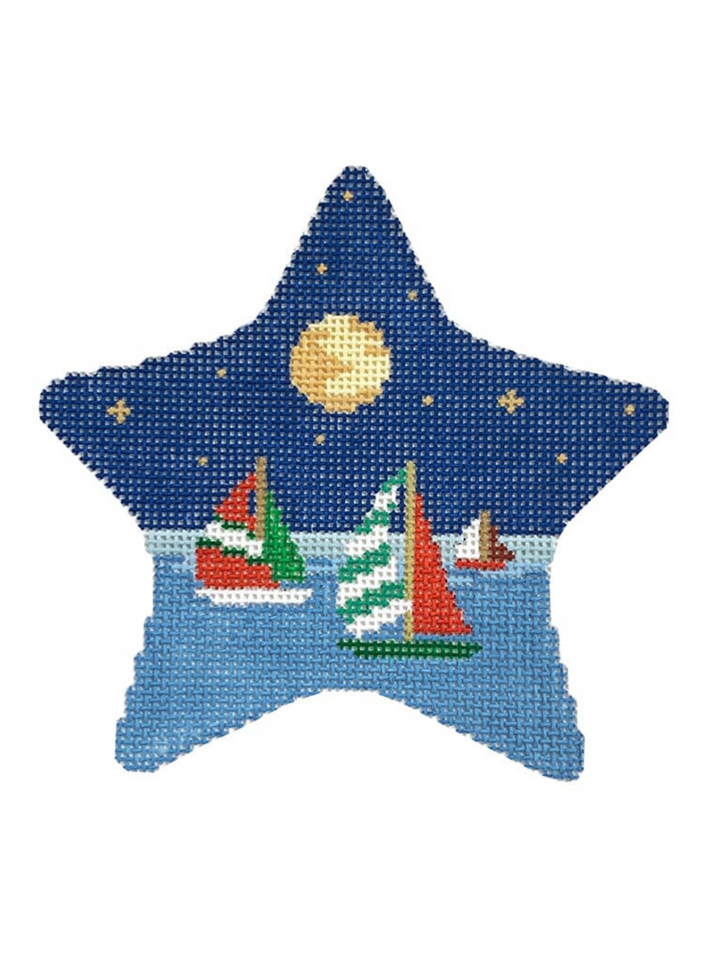 Star Moonlit Sail