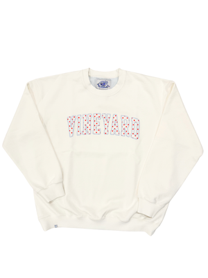 Mini Hearts Vineyard Crewneck