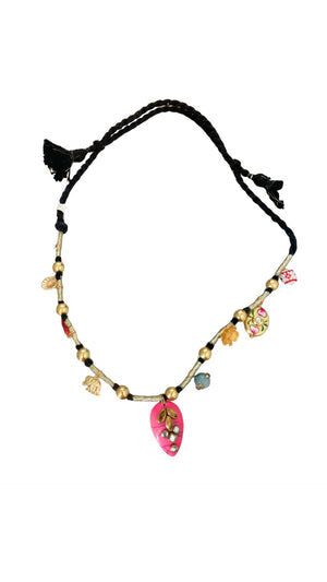 GriGri Necklace Joy Mushroom