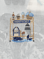 Nantucket Bar Cart