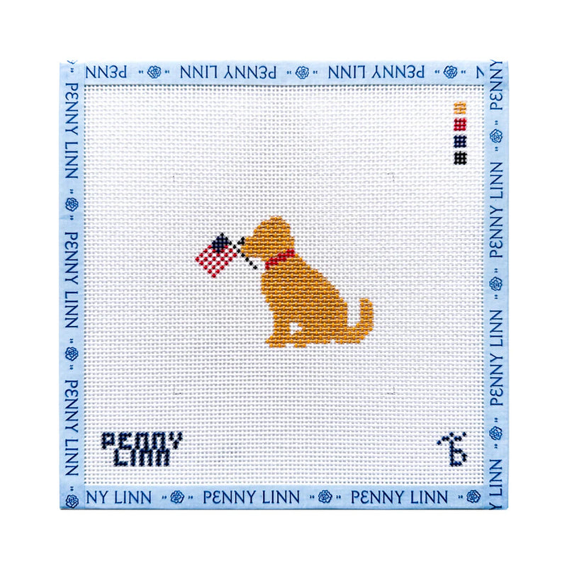 Golden Retriever 4th of July