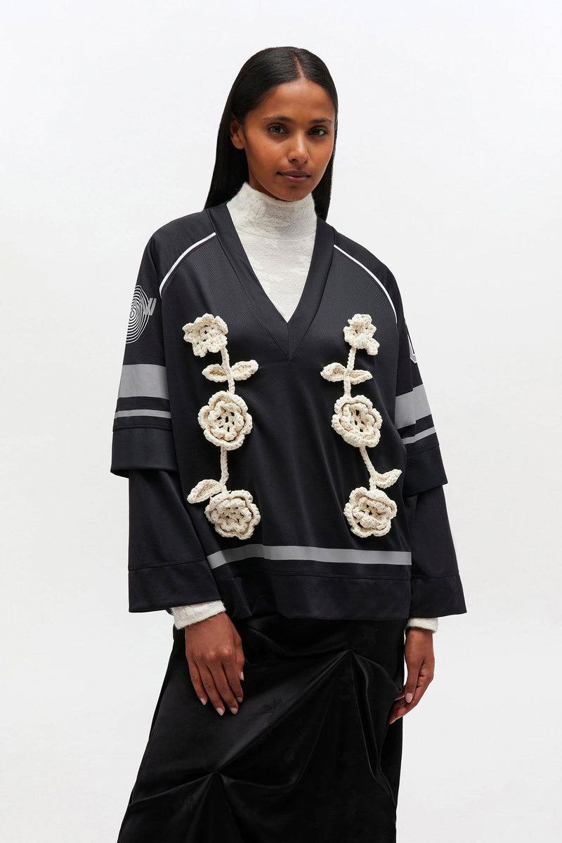 Cycora Jersey Oversized Long Sleeve