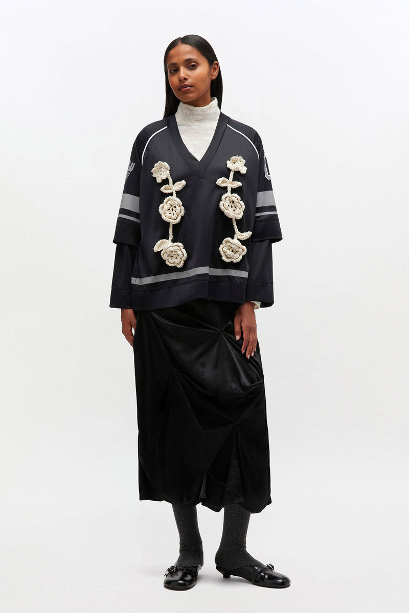 Cycora Jersey Oversized Long Sleeve