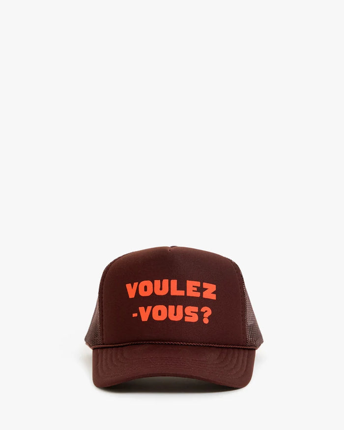 Trucker Hat Voulez Vous