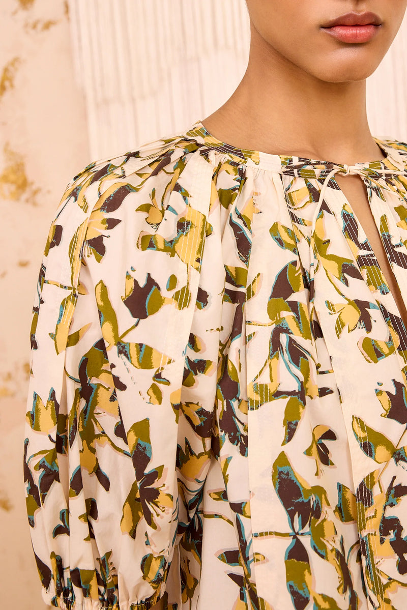 Loli Short Sleeve Blouse