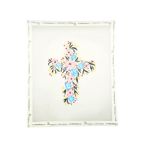Floral Cross