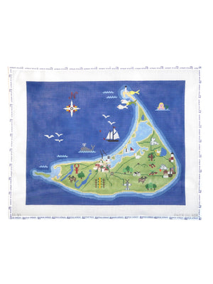 Vintage Map