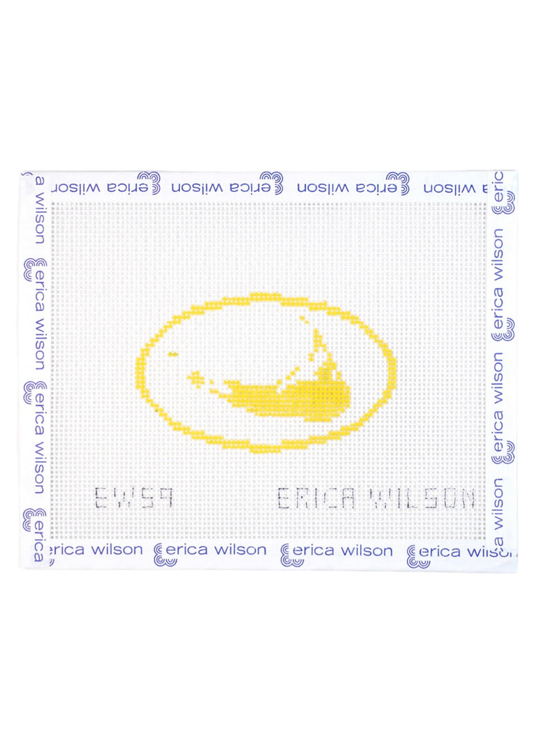 Nantucket Island Map Bumper Sticker