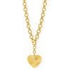 Shiloh Heart Lariat Necklace