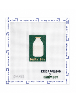 Dairy Boy Milk Bottle