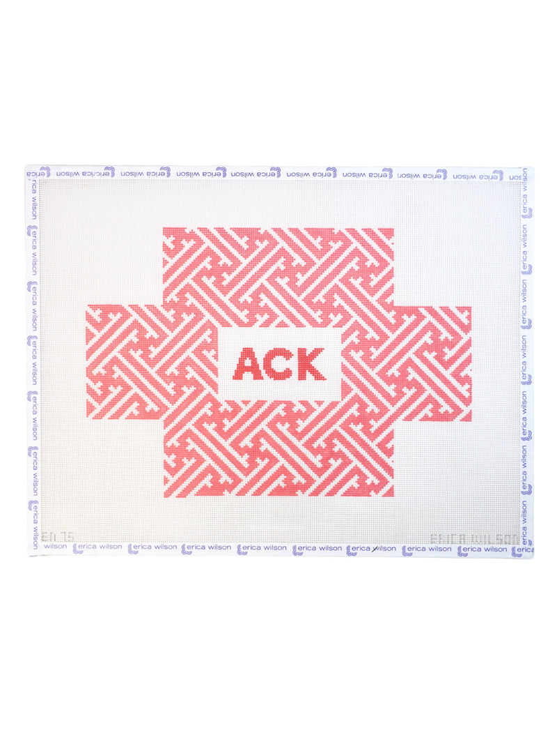 Nantucket Brick Lattice